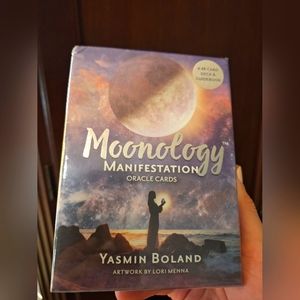 NEW, Moonology Manifestation Oracle Cards